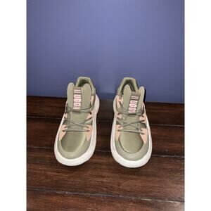 UGG LA CLOUD LACE WOMEN SNEAKER BURNT OILVE US 11 /UK 9/EU 42